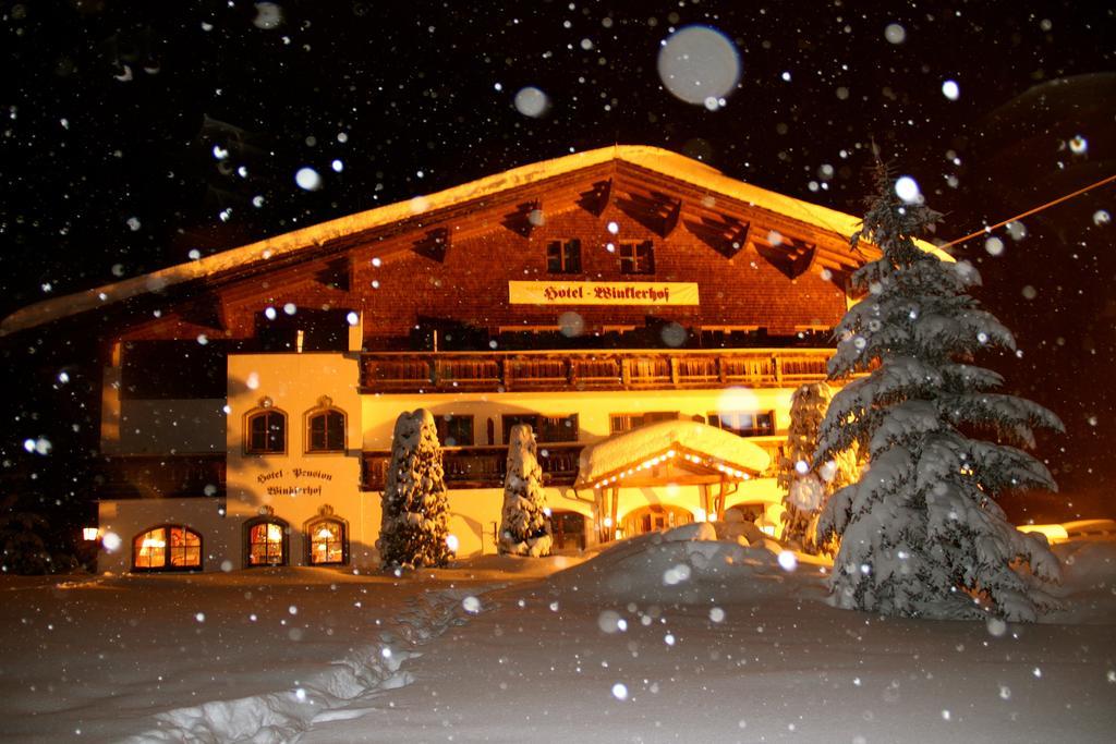 Hotel Winklerhof Holzgau Extérieur photo