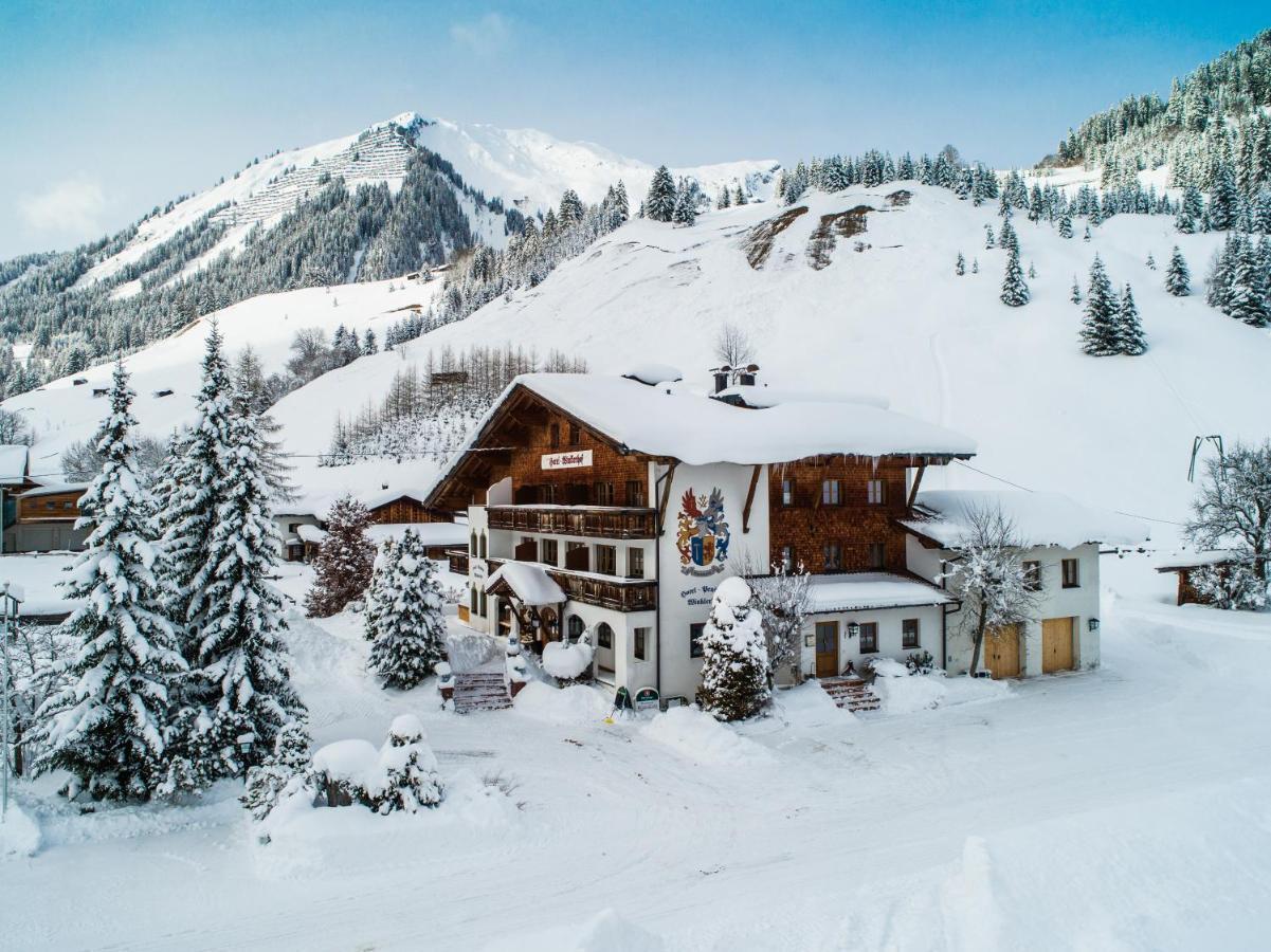 Hotel Winklerhof Holzgau Extérieur photo